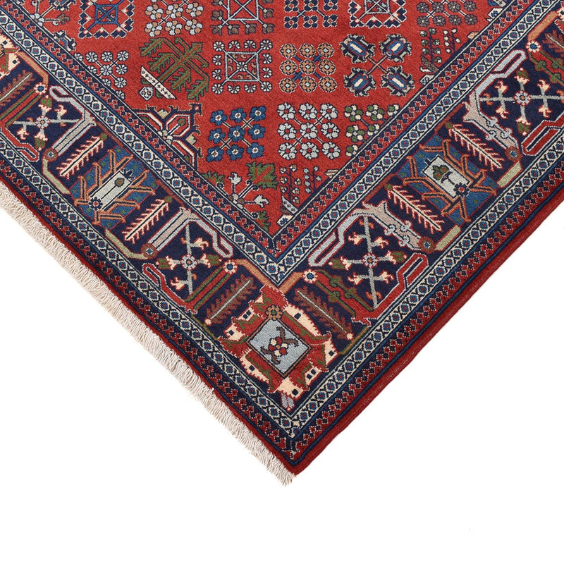 Alfombra persa - Nómada - 260 x 168 cm - rojo