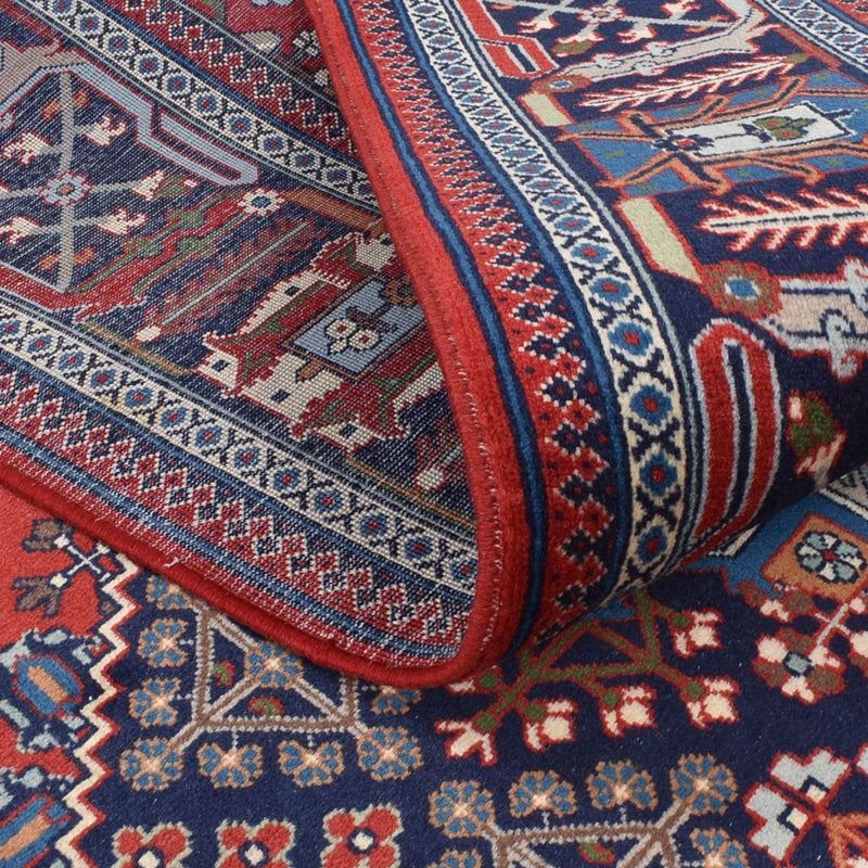 Alfombra persa - Nómada - 260 x 168 cm - rojo