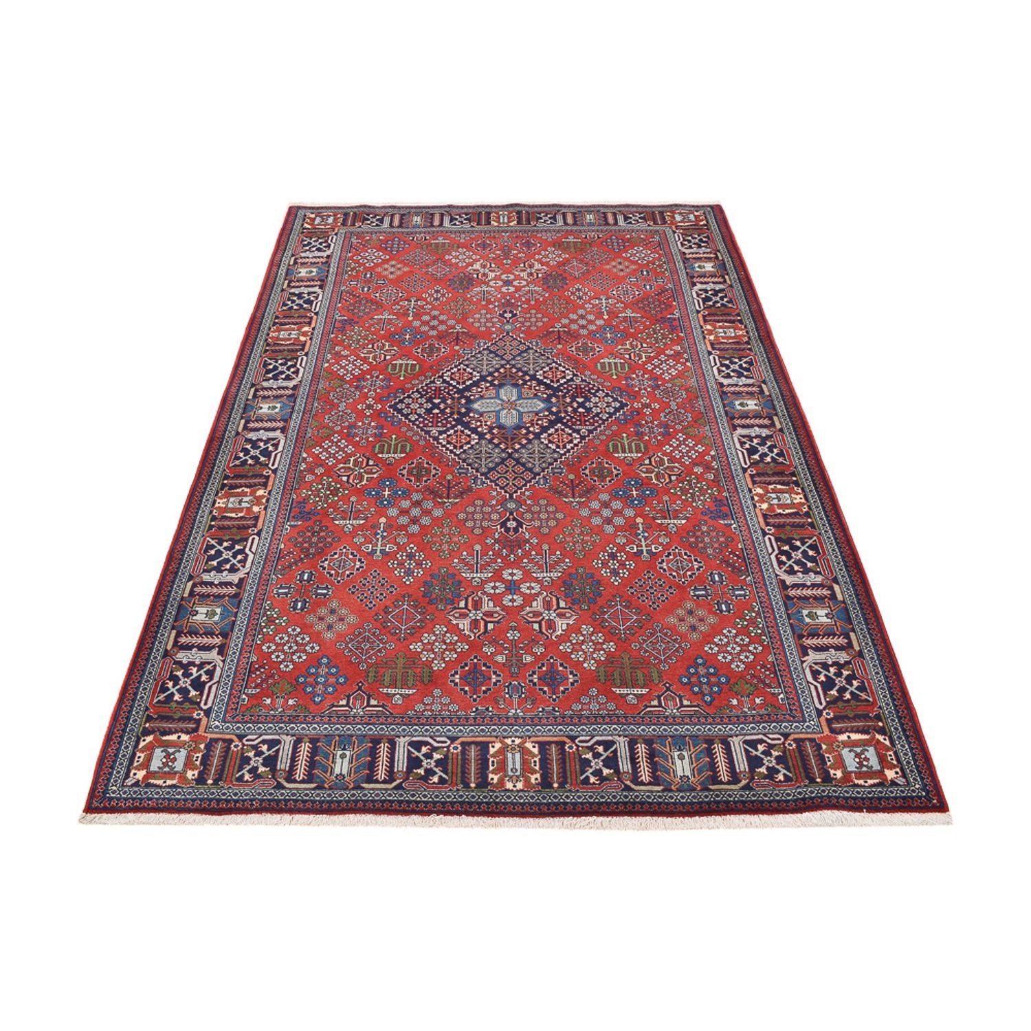 Alfombra persa - Nómada - 260 x 168 cm - rojo