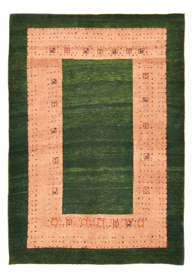 Alfombra Gabbeh - Loribaft Persa - 150 x 108 cm - multicolor