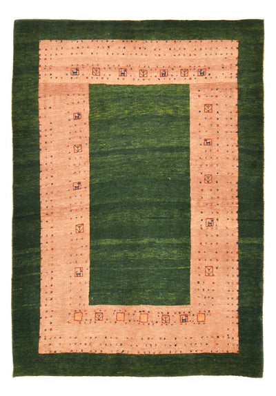 Loribaft Alfombra 108x150cm - Perserteppich Wollteppich
