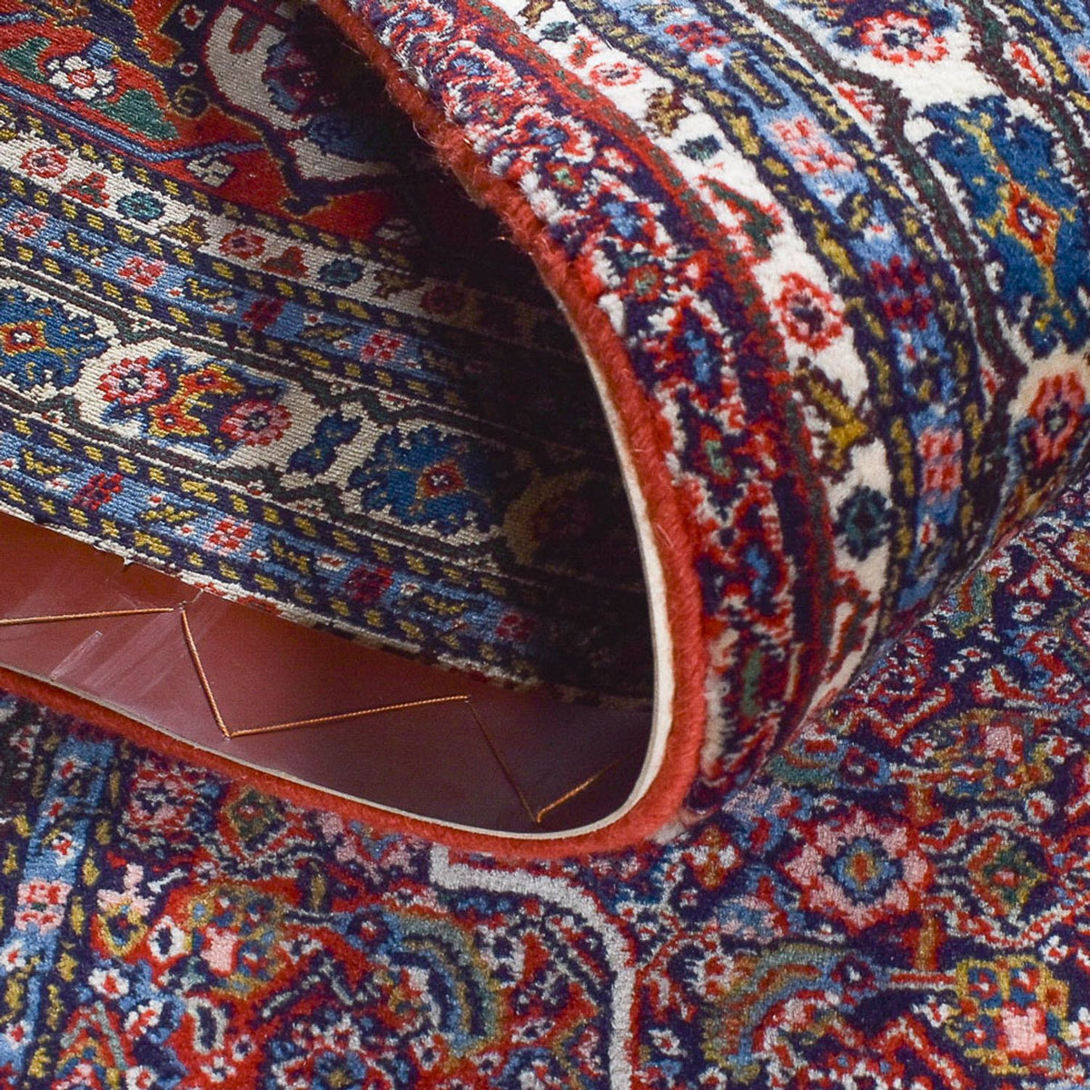 Alfombra persa - Tabriz - 330 x 260 cm - óxido