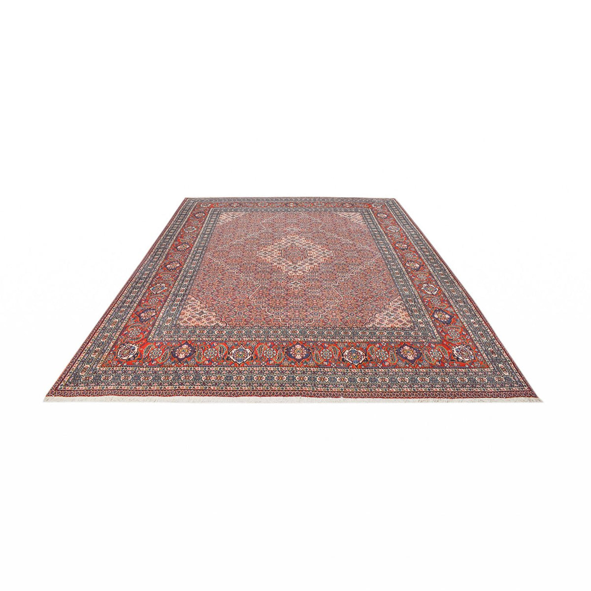 Alfombra persa - Tabriz - 330 x 260 cm - óxido