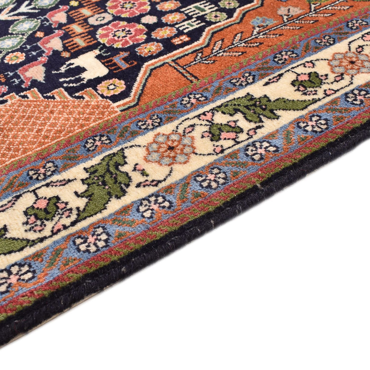 Kashkuli Alfombra 118x81cm - Alfombra persa