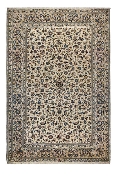 Kashan Alfombra 217x322cm - Alfombra persa - arena