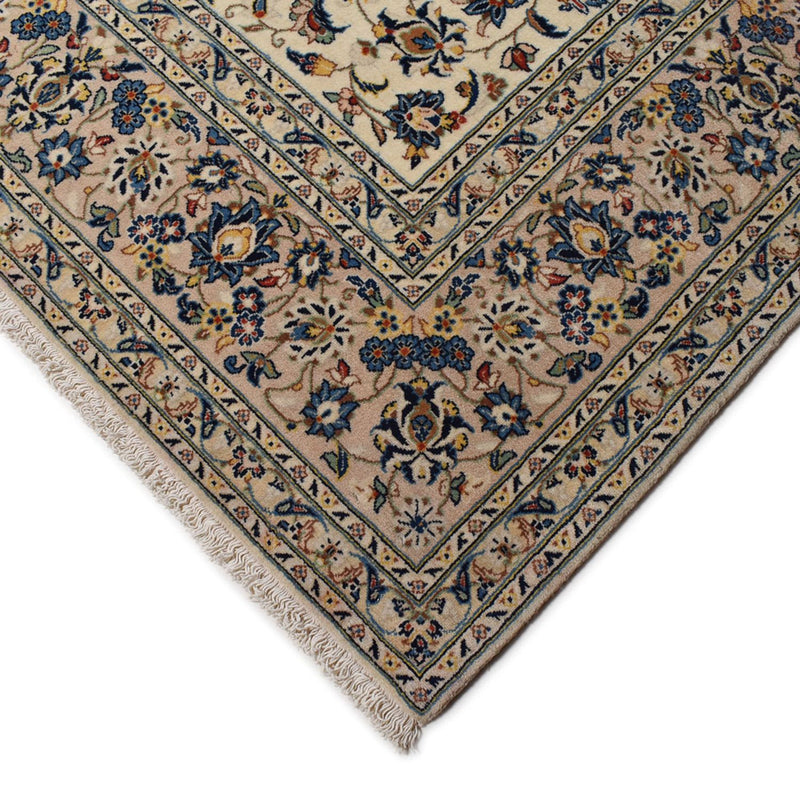 Alfombra persa - Keshan - 322 x 217 cm - arena