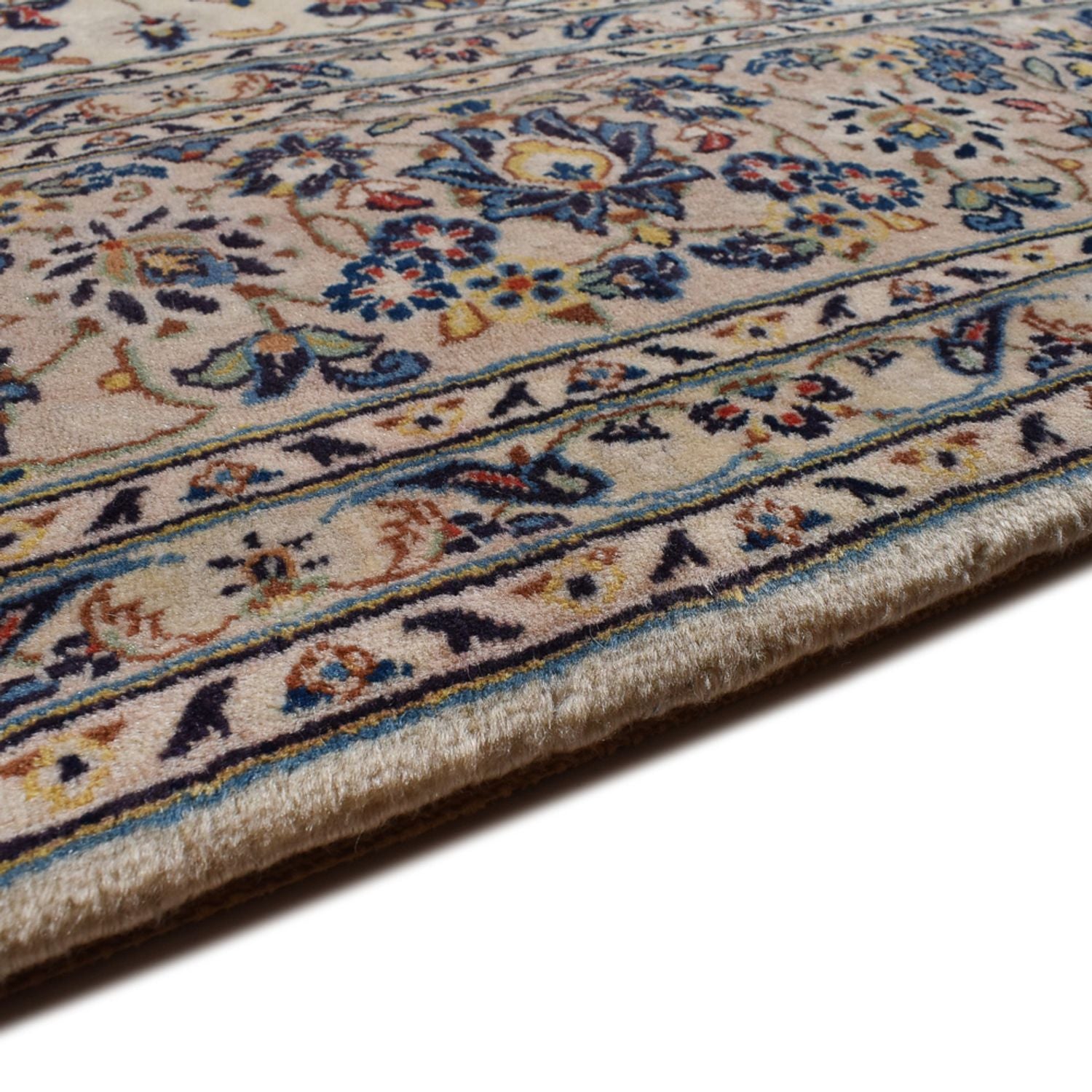 Alfombra persa - Keshan - 322 x 217 cm - arena