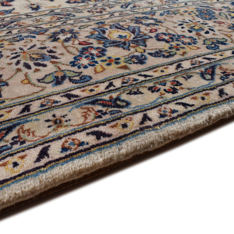 Alfombra persa - Keshan - 322 x 217 cm - arena
