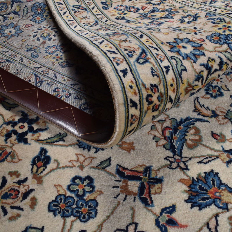 Alfombra persa - Keshan - 322 x 217 cm - arena