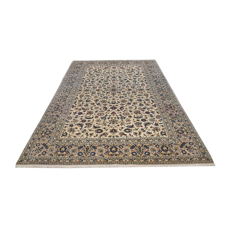 Alfombra persa - Keshan - 322 x 217 cm - arena