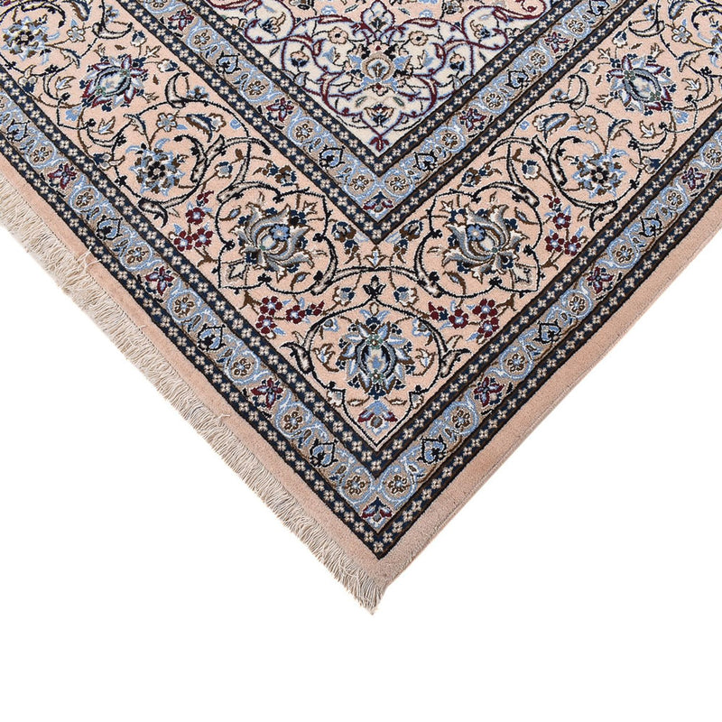 Alfombra Persa - Nain - Real - 353 x 242 cm - verde claro