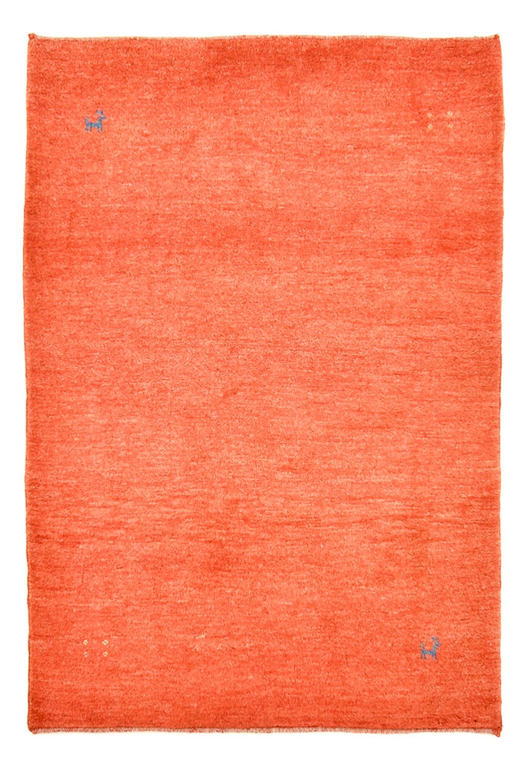 Alfombra Gabbeh - Persa - 174 x 125 cm - rojo