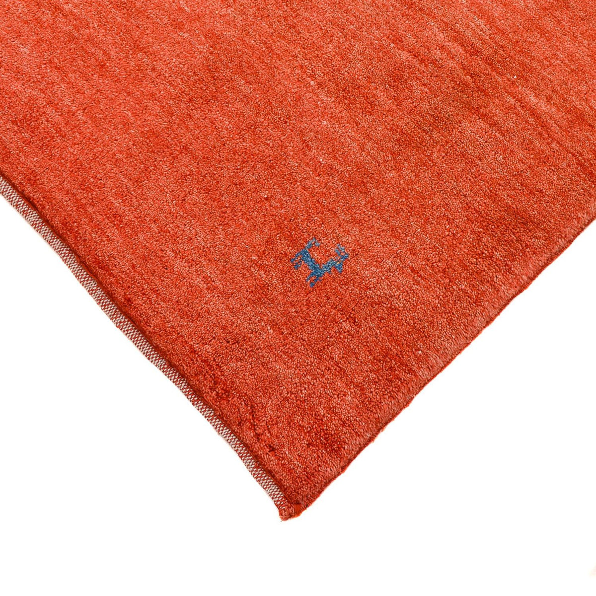 Alfombra Gabbeh - Persa - 174 x 125 cm - rojo