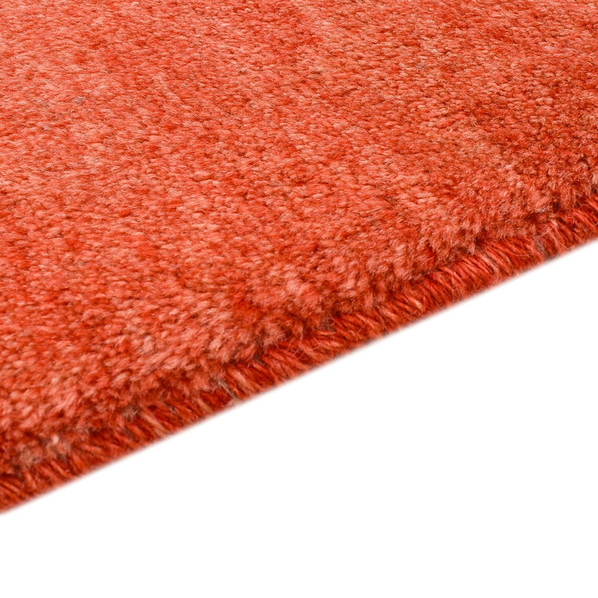 Alfombra Gabbeh - Persa - 174 x 125 cm - rojo