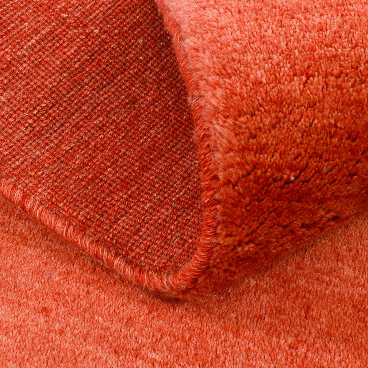 Alfombra Gabbeh - Persa - 174 x 125 cm - rojo