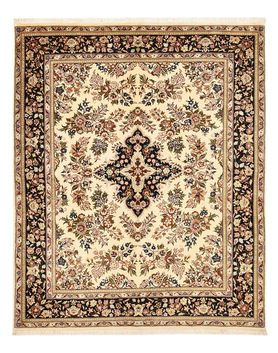 Alfombra persa - Clásica - 218 x 170 cm - crema
