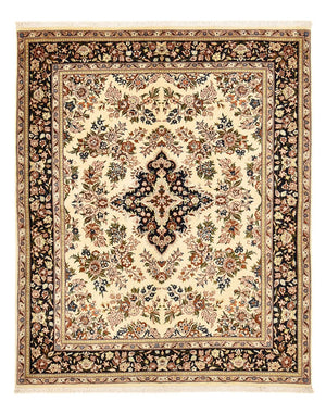 Alfombra persa - Clásica - 218 x 170 cm - crema