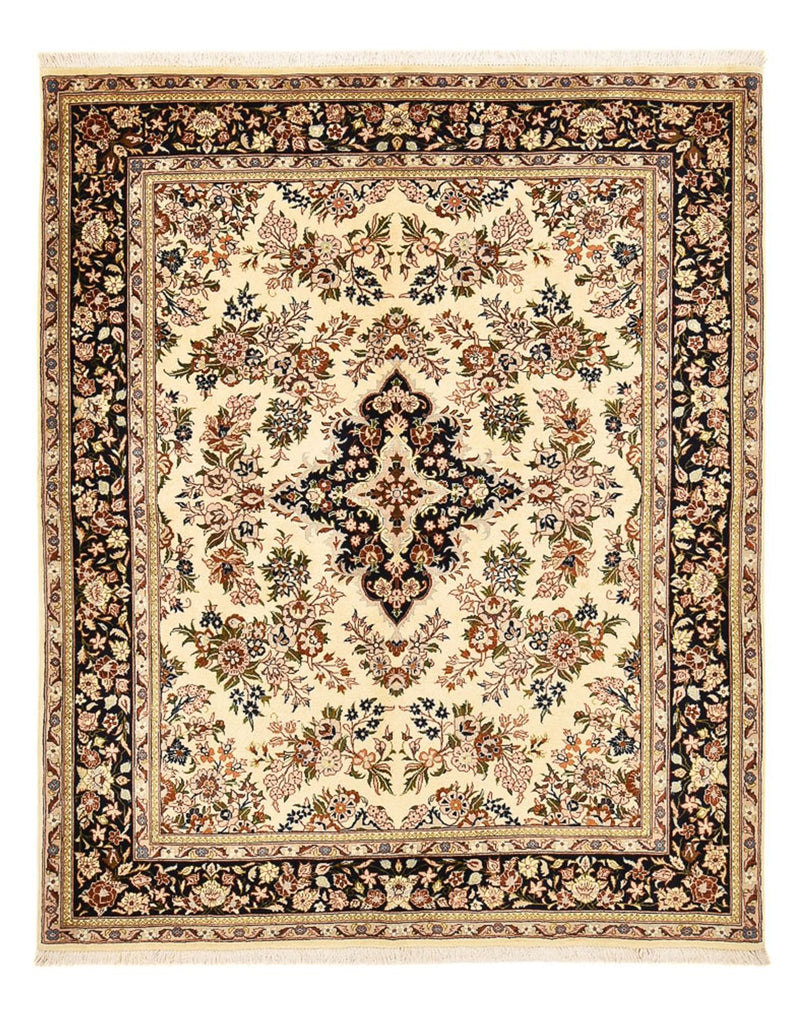 Alfombra persa - Clásica - 218 x 170 cm - crema