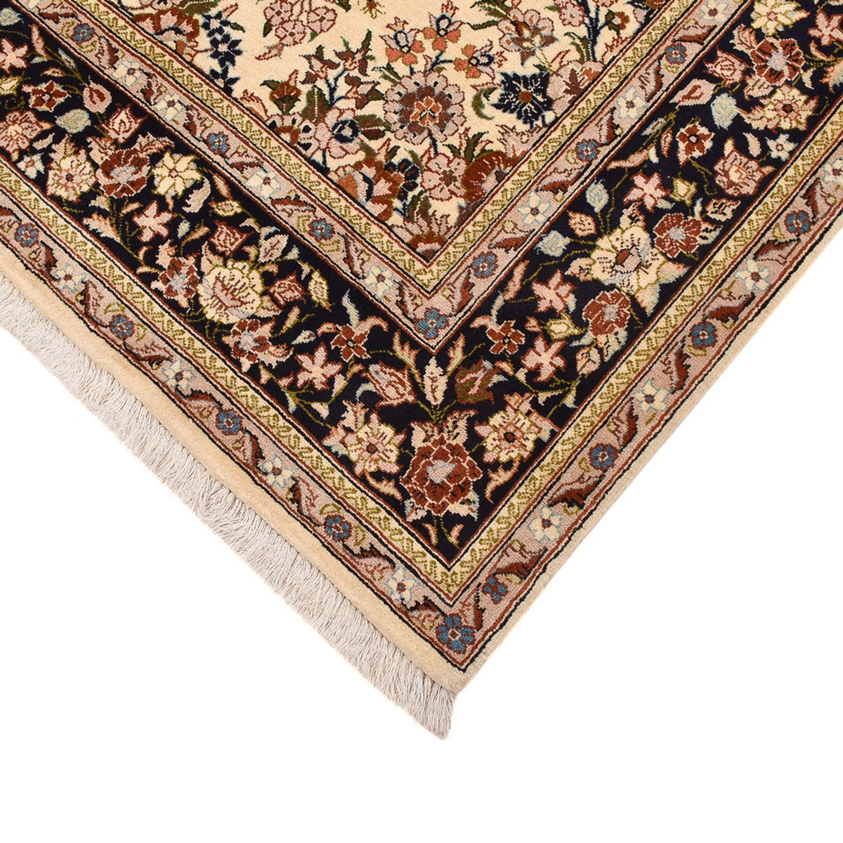 Alfombra persa - Clásica - 218 x 170 cm - crema