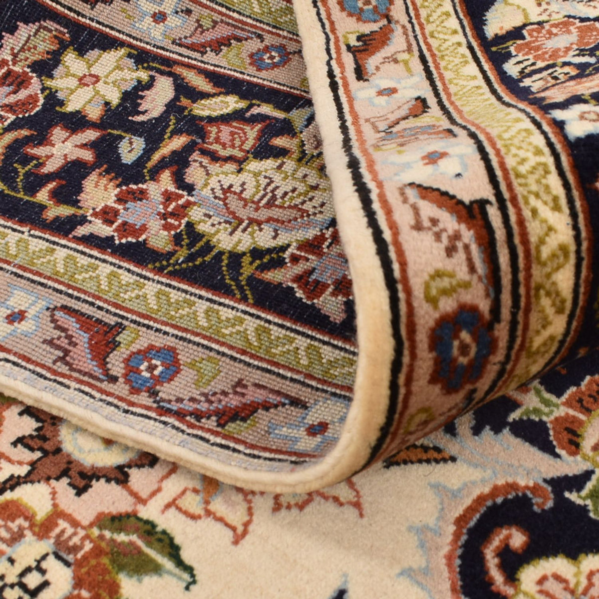 Alfombra persa - Clásica - 218 x 170 cm - crema