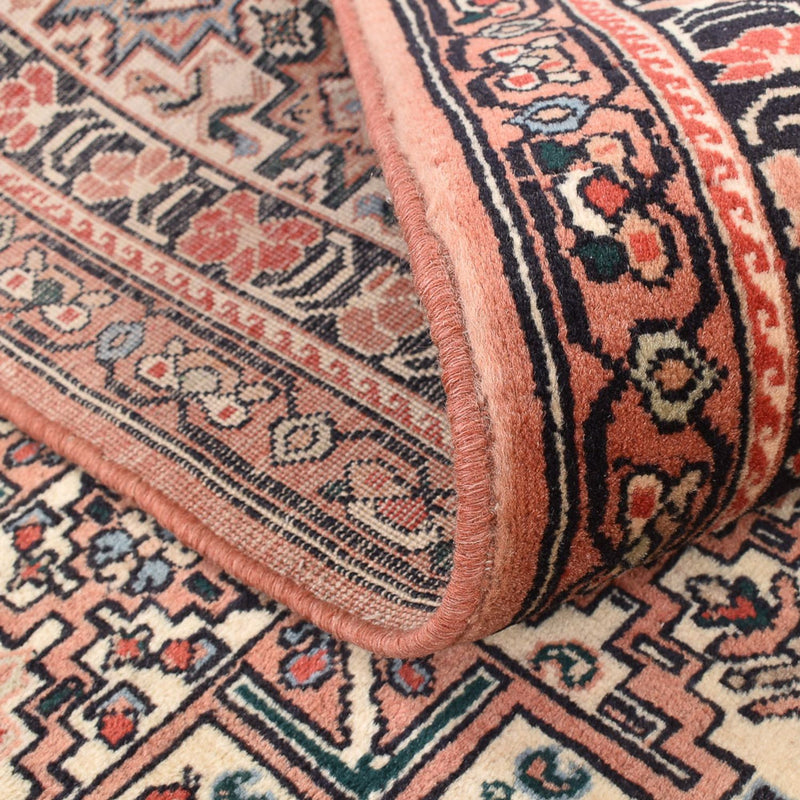 Alfombra Gabbeh - Persa Kashkuli cuadrado  - 195 x 195 cm - beige oscuro