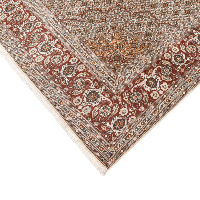 Alfombra Persa - Tabriz - Real cuadrado  - 252 x 247 cm - marrón