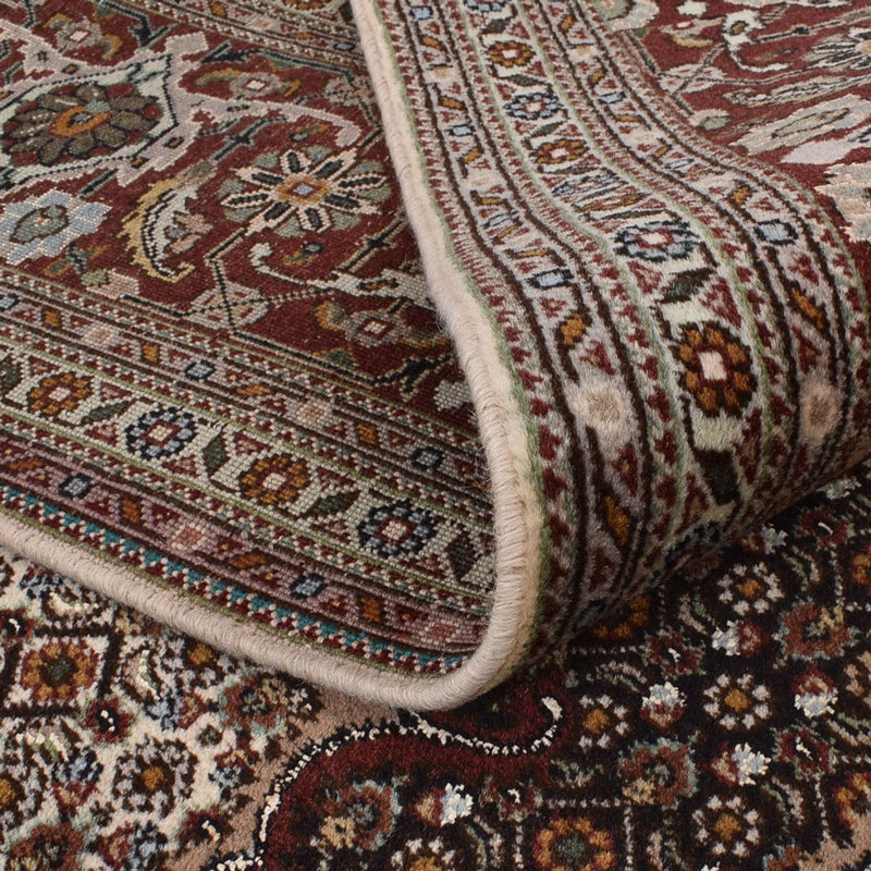 Alfombra Persa - Tabriz - Real cuadrado  - 252 x 247 cm - marrón