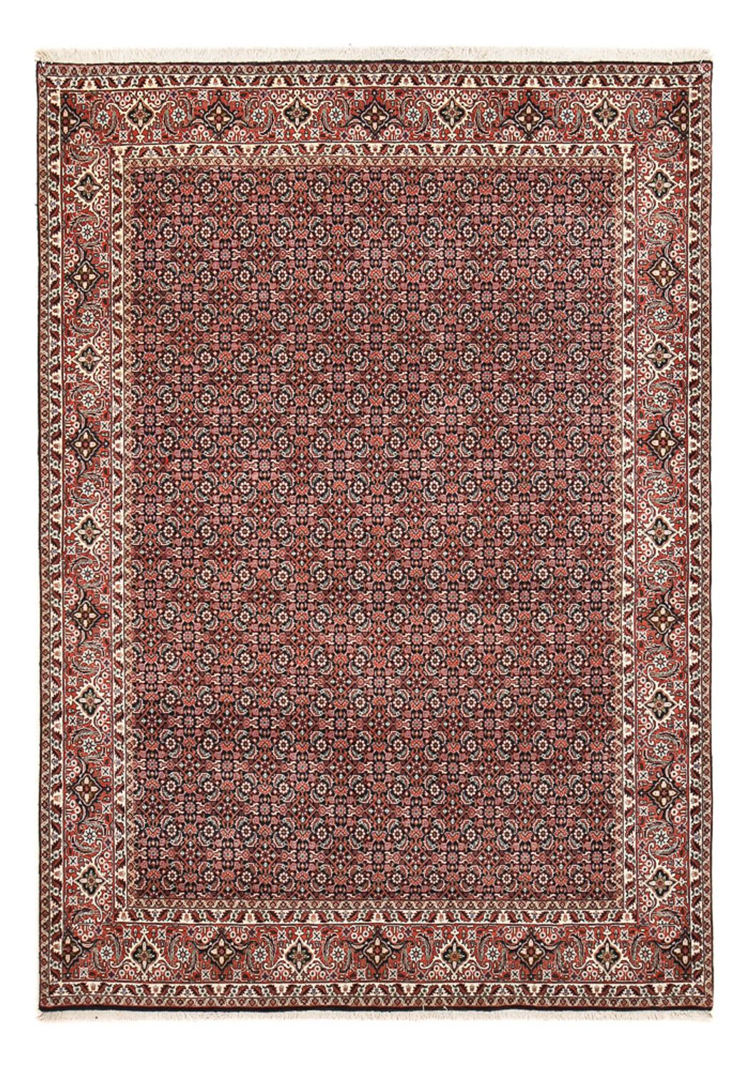 Alfombra persa - Bidjar - 286 x 200 cm - óxido