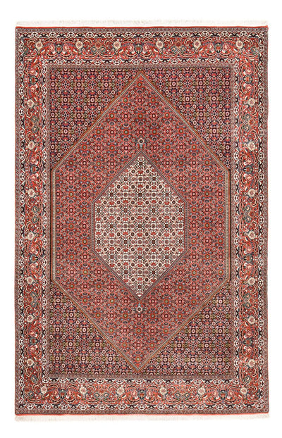 Bidjar Alfombra 198x305cm - Alfombra persa - óxido