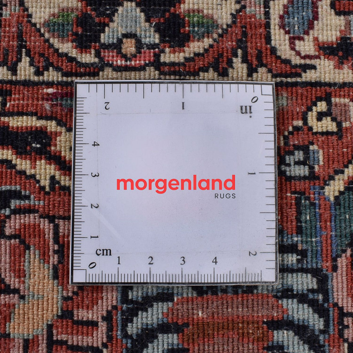 Alfombra persa - Bidjar - 305 x 198 cm - óxido