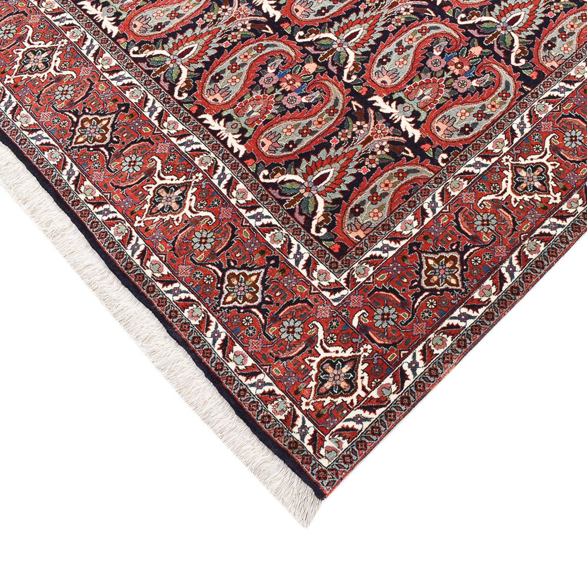 Alfombra persa - Bidjar - 248 x 208 cm - óxido