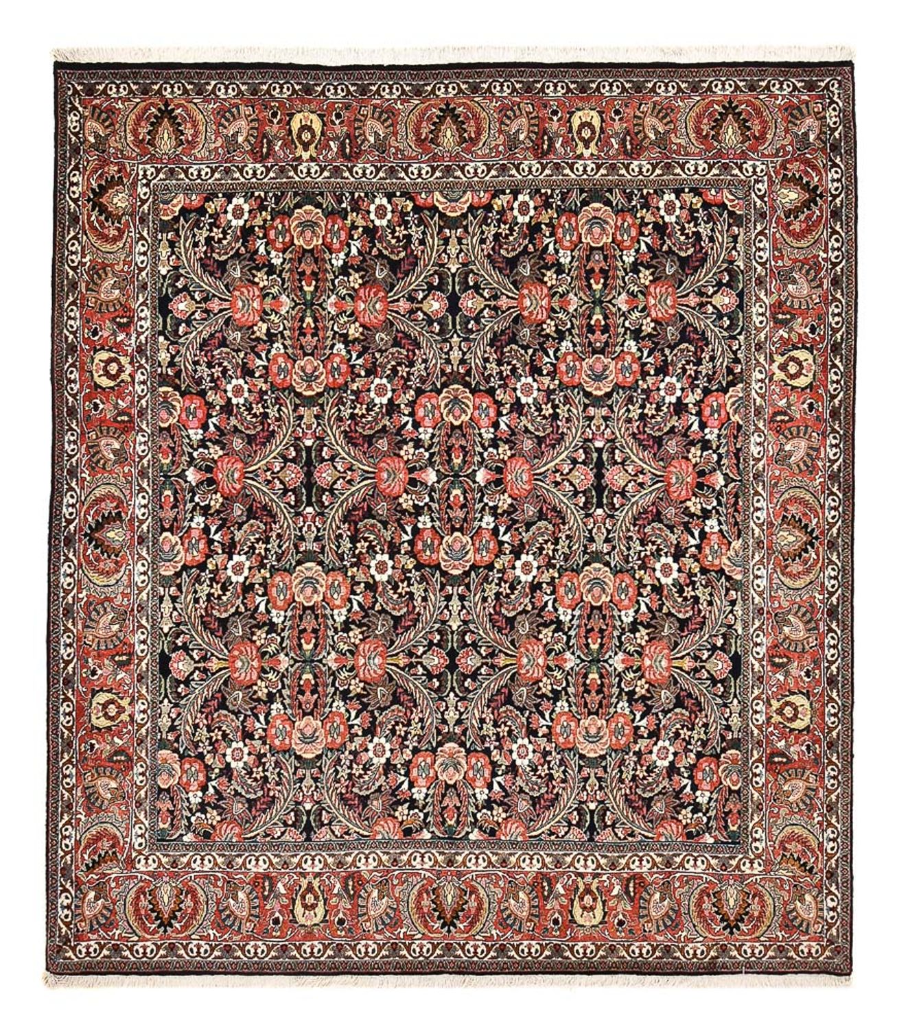 Alfombra persa - Bidjar - 248 x 211 cm - óxido