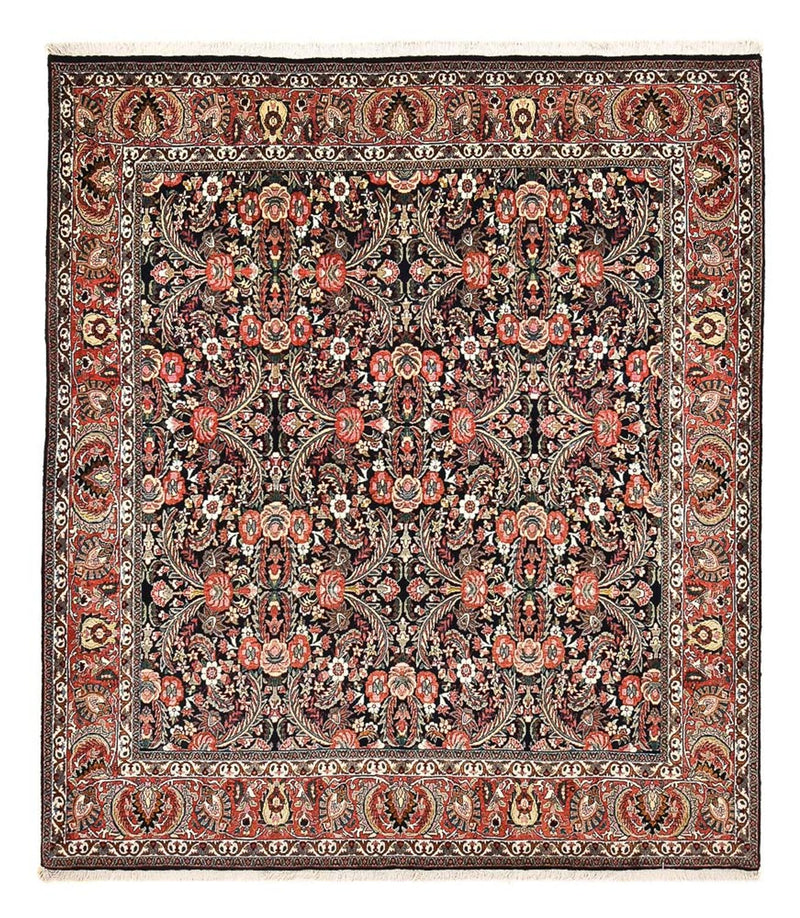 Alfombra persa - Bidjar - 248 x 211 cm - óxido