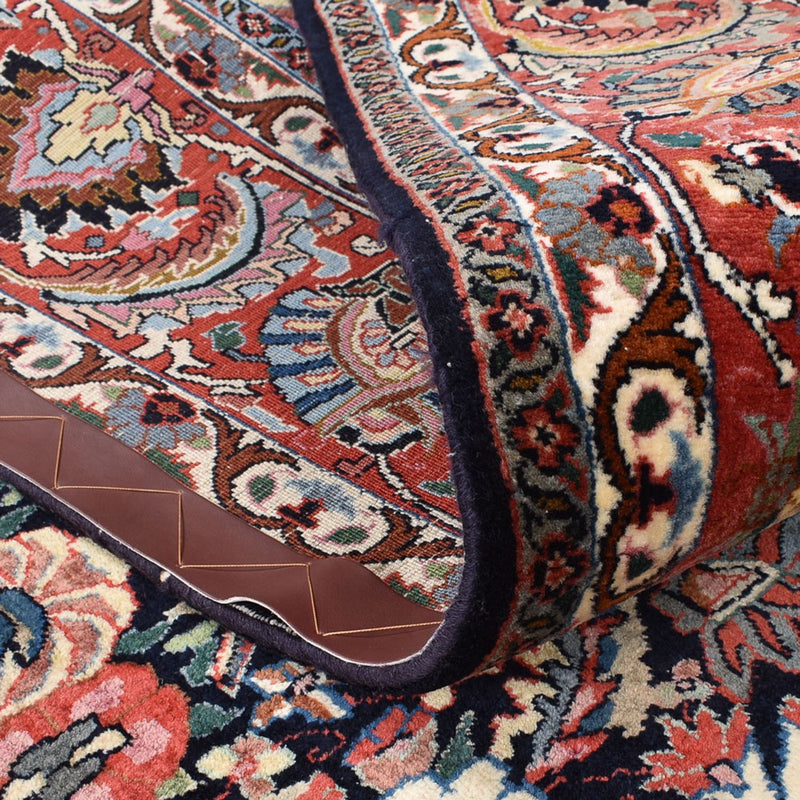 Alfombra persa - Bidjar - 248 x 211 cm - óxido