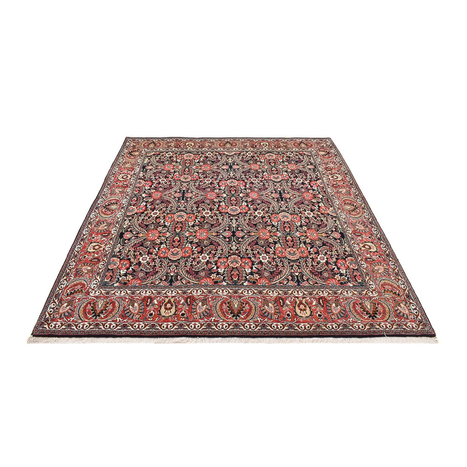 Alfombra persa - Bidjar - 248 x 211 cm - óxido
