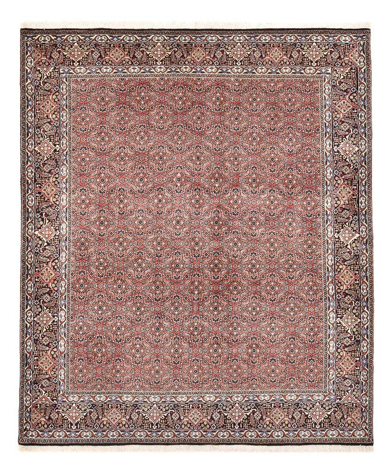 Alfombra persa - Bidjar - 244 x 204 cm - óxido