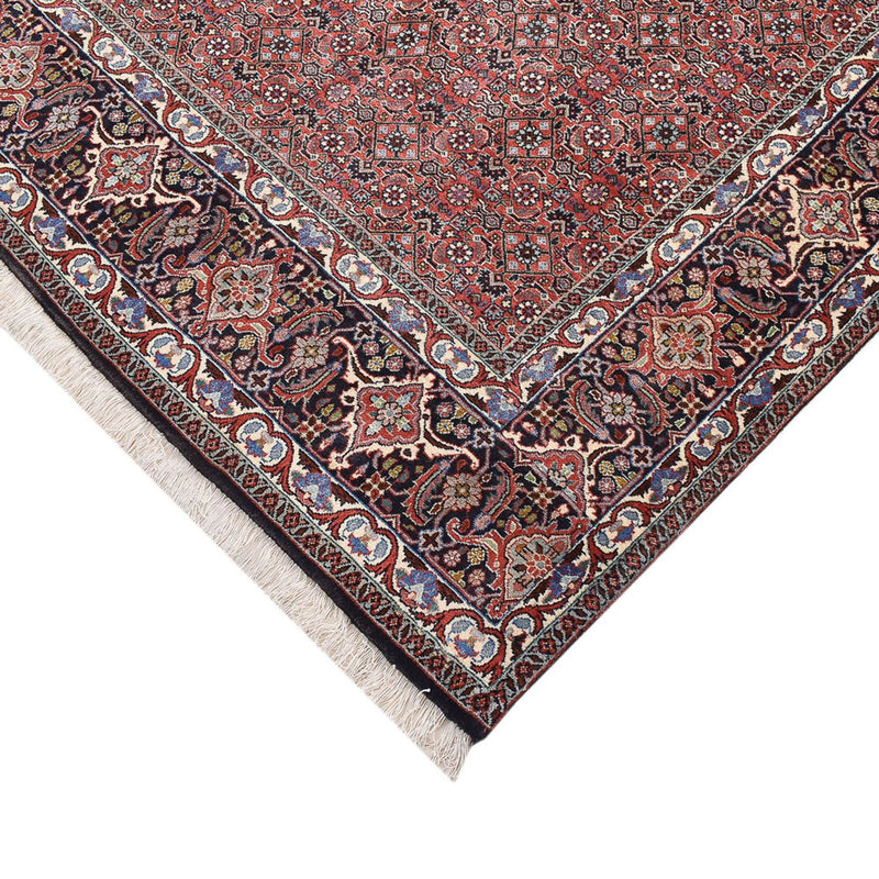 Alfombra persa - Bidjar - 244 x 204 cm - óxido