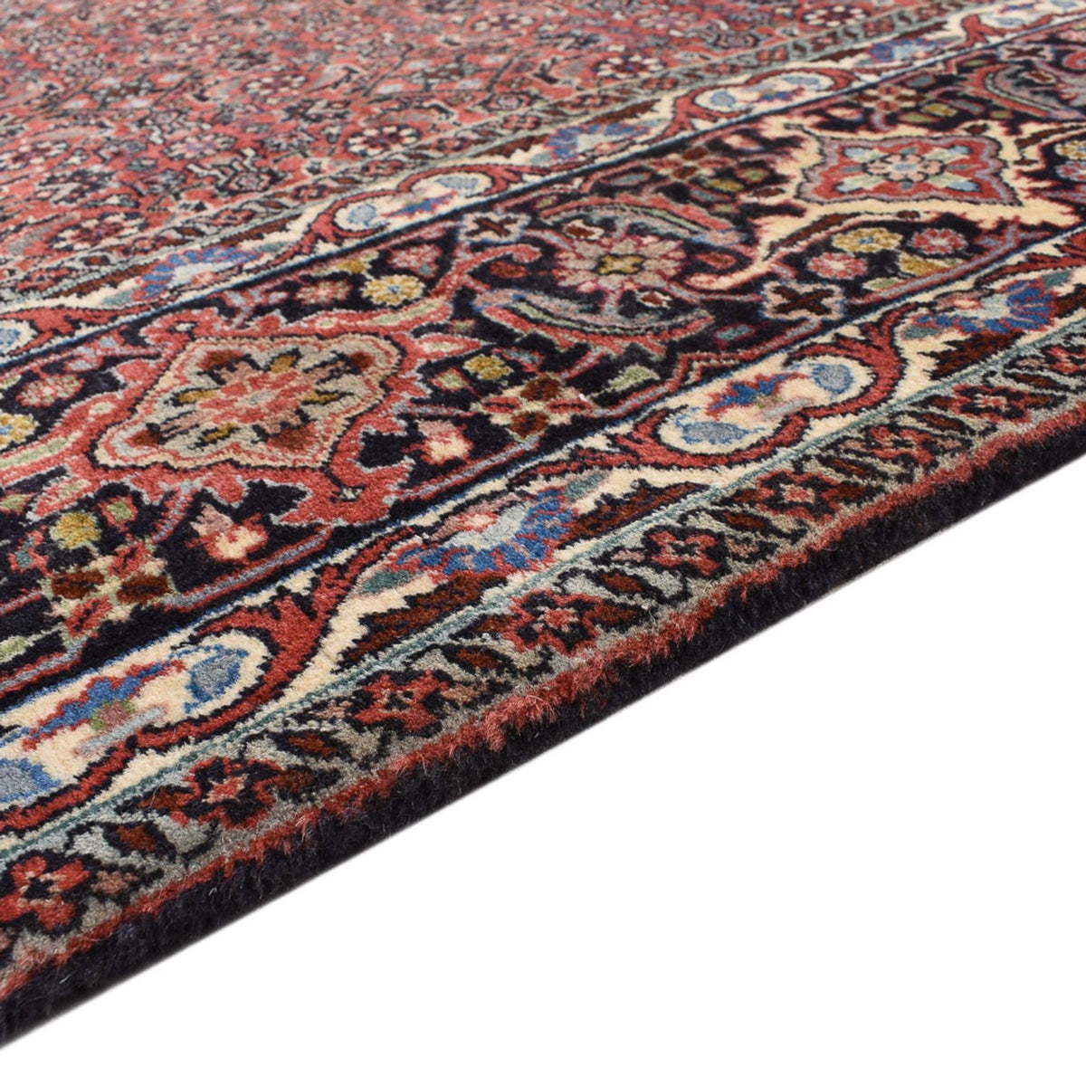Bidjar Alfombra 204x244cm - Alfombra persa