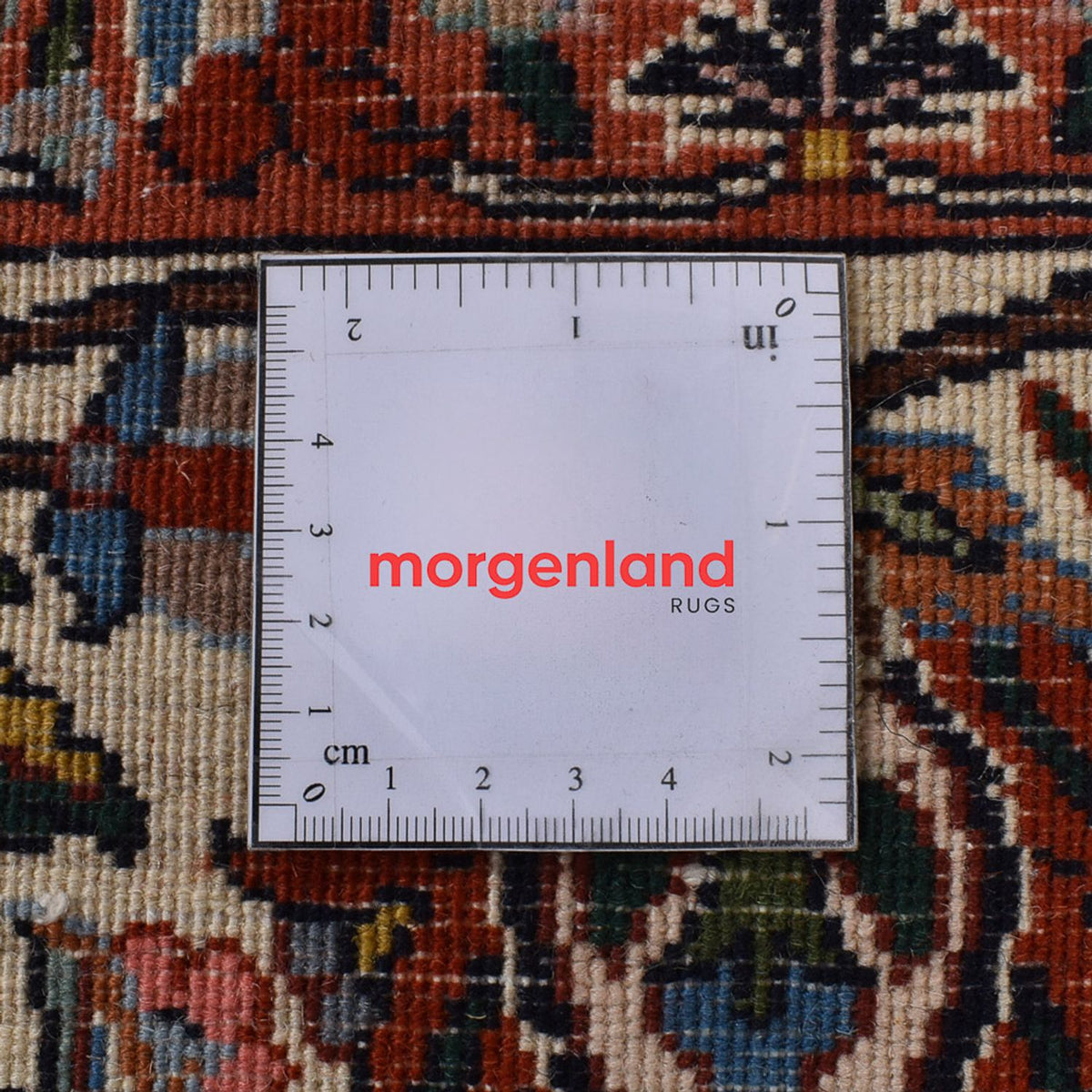 Alfombra persa - Bidjar - 330 x 196 cm - óxido