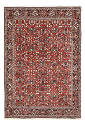 Alfombra persa - Bidjar - 297 x 206 cm - rojo