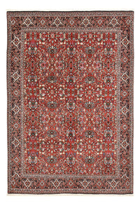 Alfombra persa - Bidjar - 297 x 206 cm - rojo