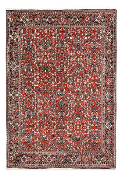 Bidjar Alfombra 206x297cm - Alfombra persa - rojo
