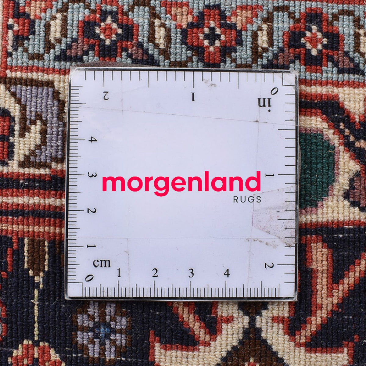 Alfombra persa - Bidjar - 297 x 206 cm - rojo