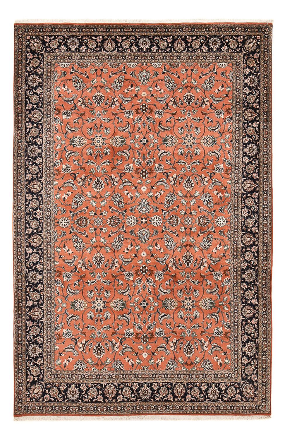 Alfombra persa - Bidjar - 310 x 194 cm - rojo