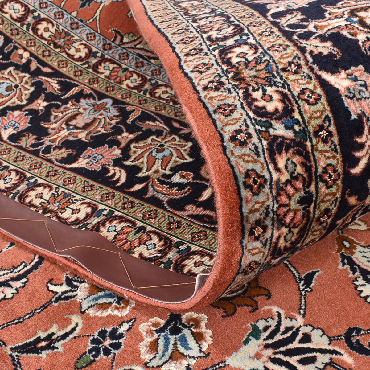 Alfombra persa - Bidjar - 310 x 194 cm - rojo