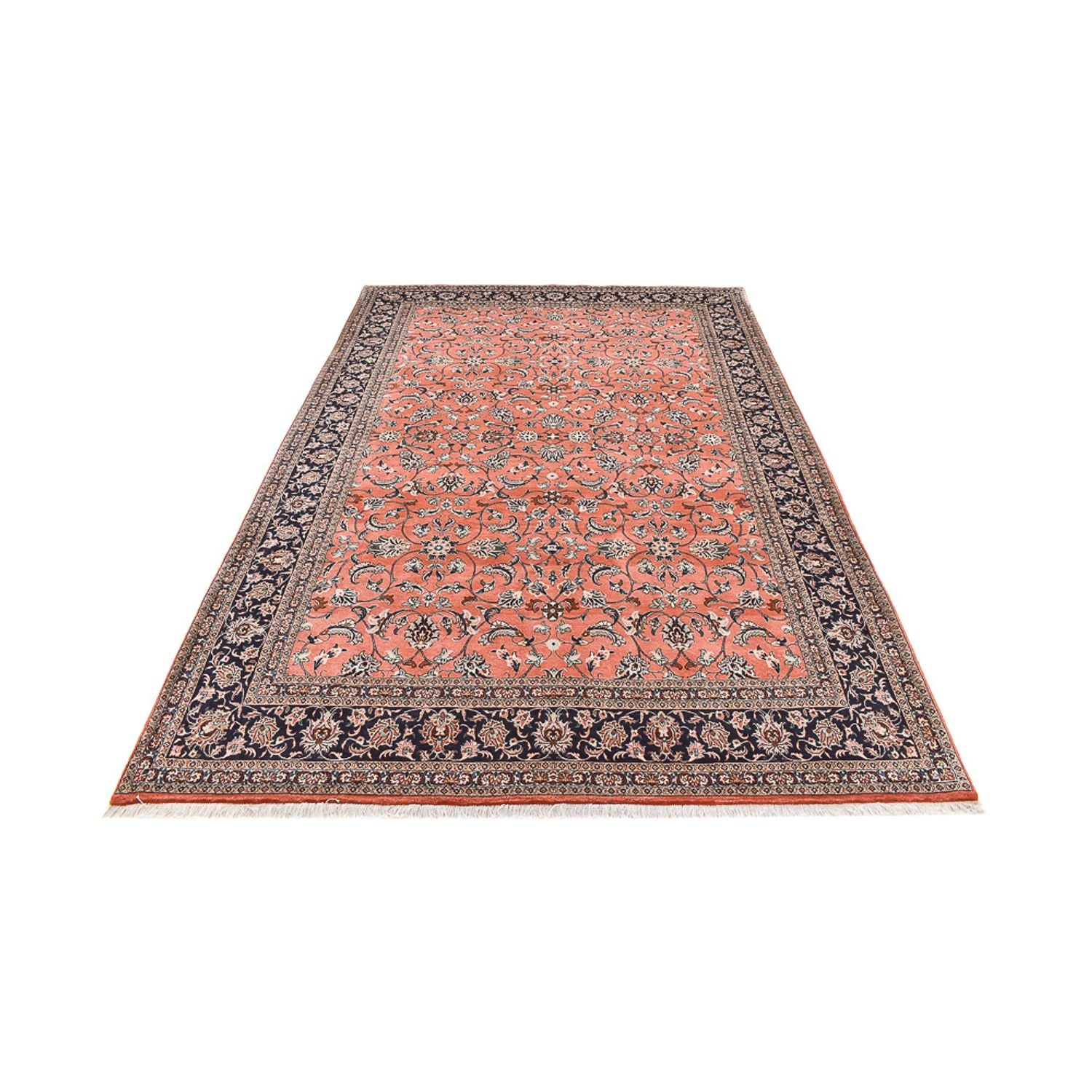 Alfombra persa - Bidjar - 310 x 194 cm - rojo