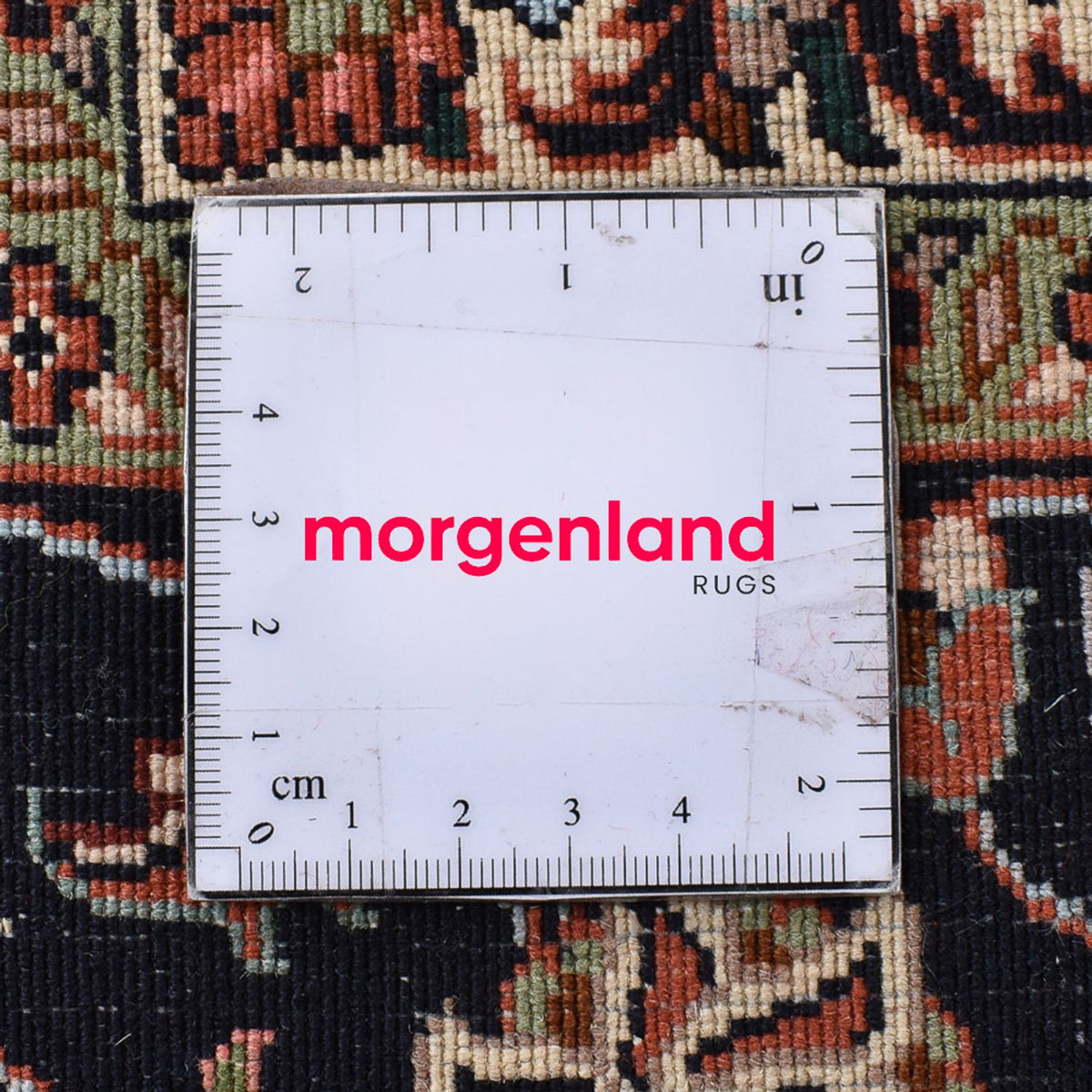 Alfombra persa - Bidjar - 310 x 194 cm - rojo