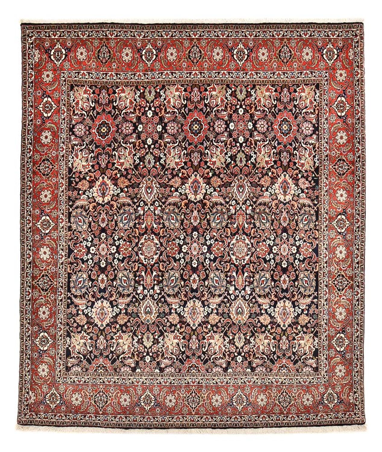 Alfombra persa - Bidjar - 247 x 210 cm - óxido
