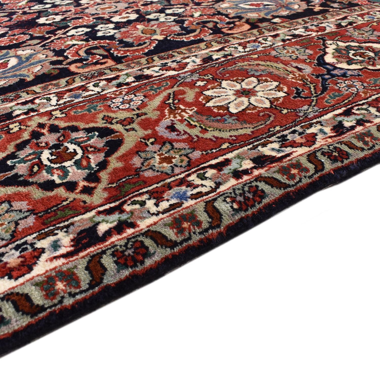 Alfombra persa - Bidjar - 247 x 210 cm - óxido