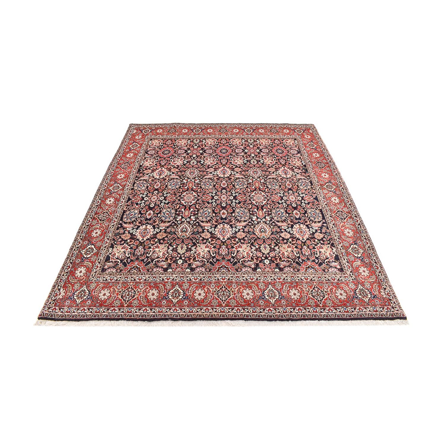 Alfombra persa - Bidjar - 247 x 210 cm - óxido
